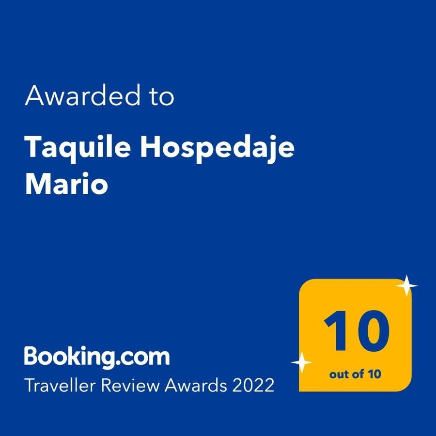 Taquile Hospedaje Mario Huillanopampa Exteriör bild