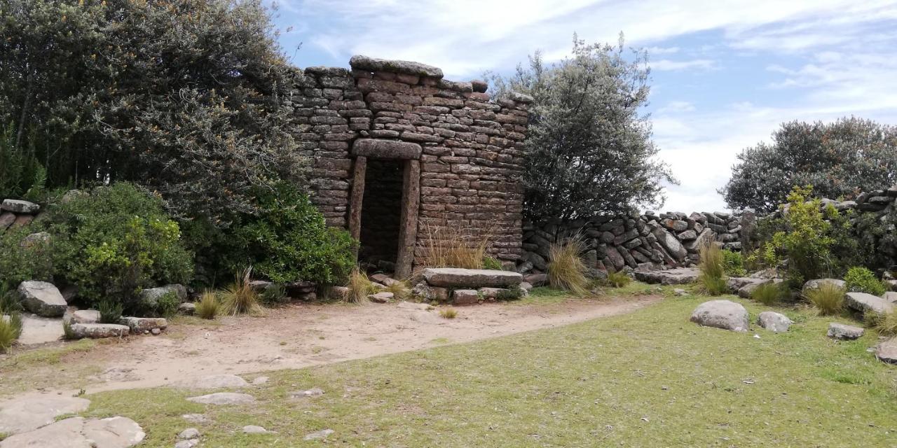 Taquile Hospedaje Mario Huillanopampa Exteriör bild