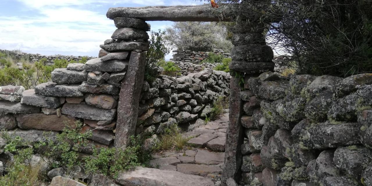 Taquile Hospedaje Mario Huillanopampa Exteriör bild