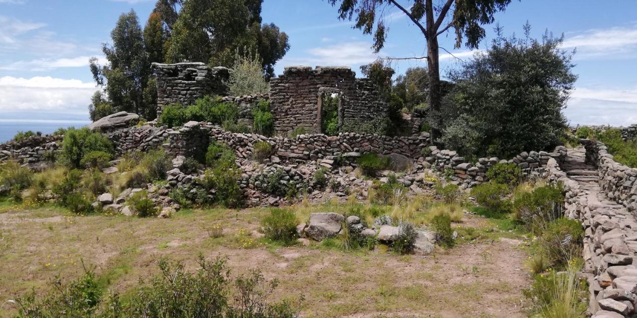 Taquile Hospedaje Mario Huillanopampa Exteriör bild